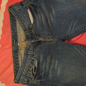 Bling pocket BeBe jeans yall